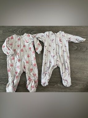 Pekkle bundles of 2 pajamas 9 months